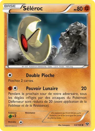 Séléroc n° 63 – XY