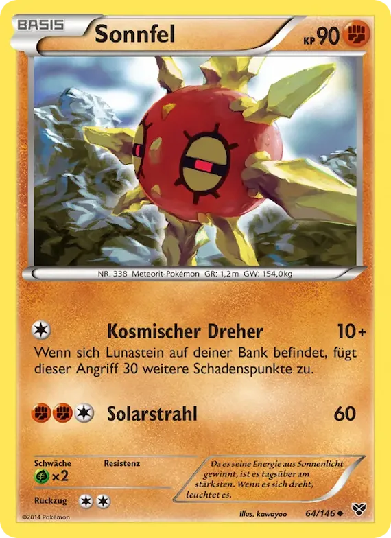 Sonnfel 64 – XY