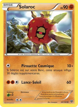 Solaroc n° 64 – XY