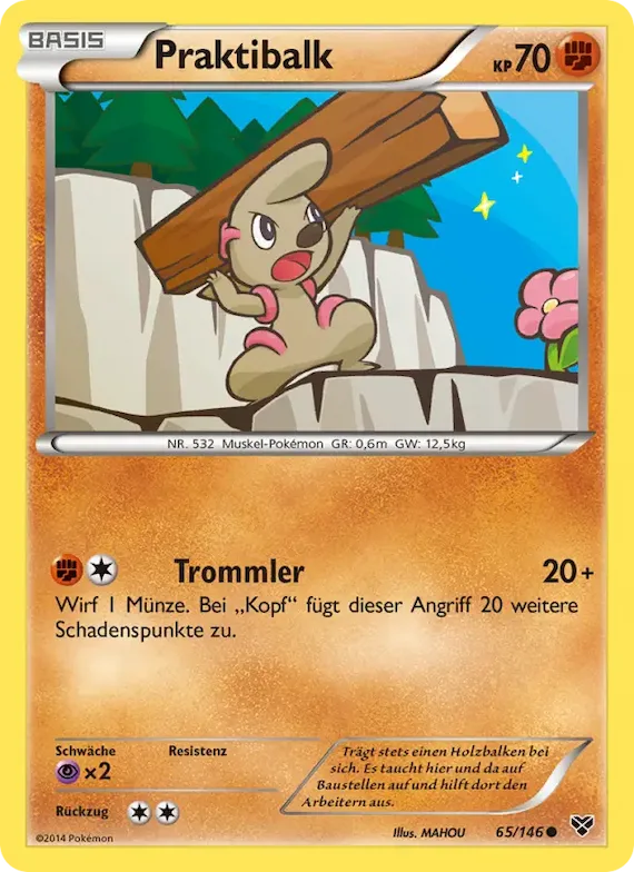 Praktibalk 65 – XY