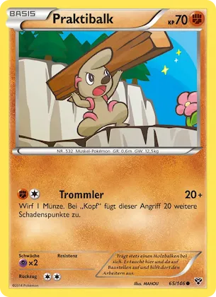 Praktibalk Nr. 65 – XY