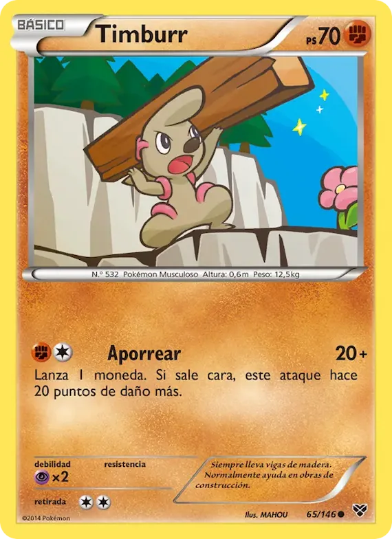 Timburr 65 – XY