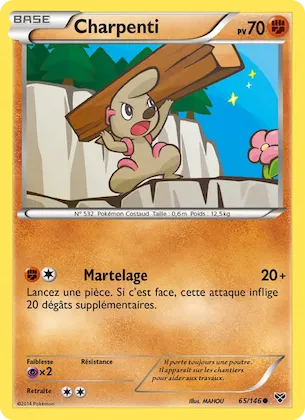 Charpenti n° 65 – XY