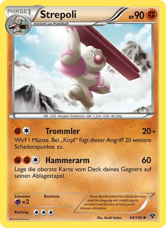 Strepoli 66 – XY