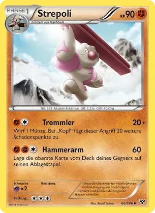 Strepoli Nr. 66 – XY