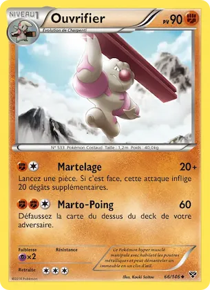 Ouvrifier n° 66 – XY