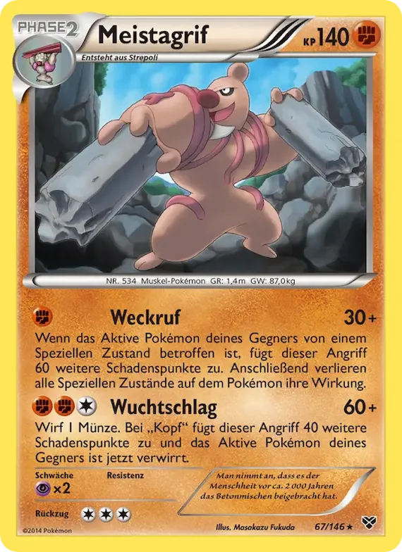 Meistagrif 67 – XY