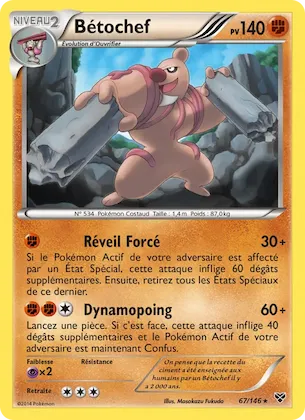 Bétochef n° 67 – XY