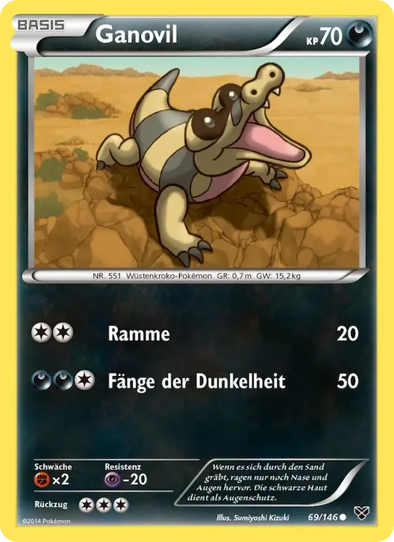 Ganovil 69 – XY