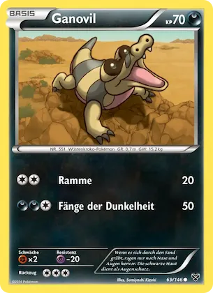 Ganovil Nr. 69 – XY