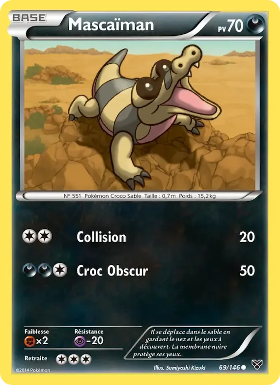 Mascaïman 69 – XY