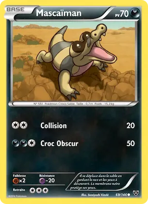 Mascaïman n° 69 – XY