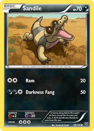 Sandile #69 – XY Base Set