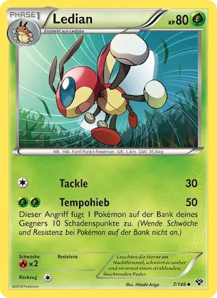 Ledian Nr. 7 – XY