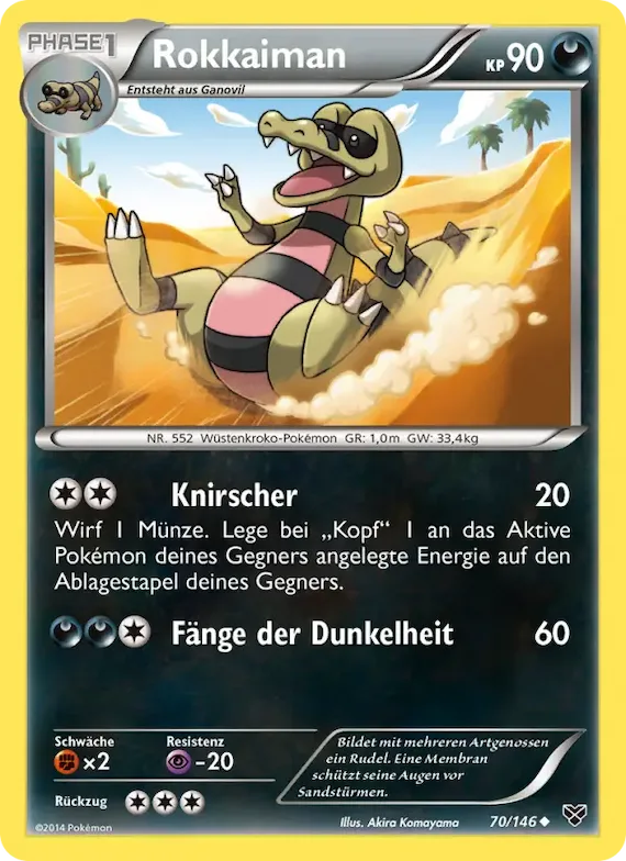 Rokkaiman 70 – XY