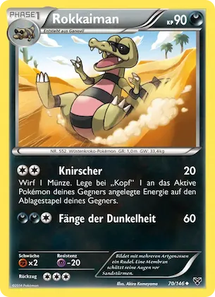 Rokkaiman Nr. 70 – XY