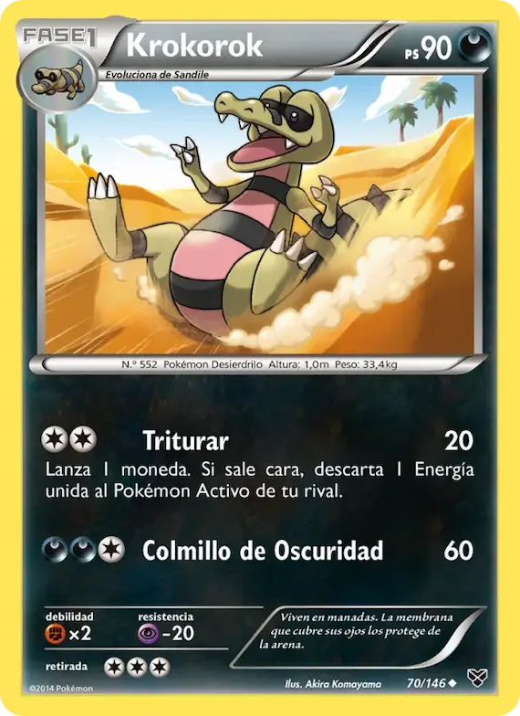 Krokorok 70 – XY
