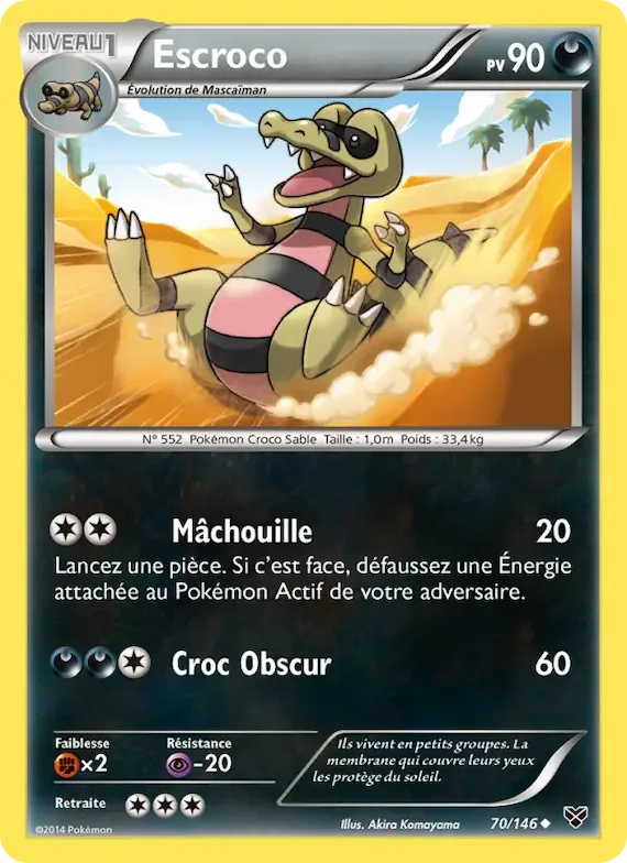 Escroco 70 – XY