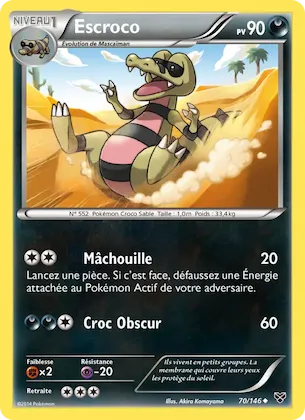 Escroco n° 70 – XY