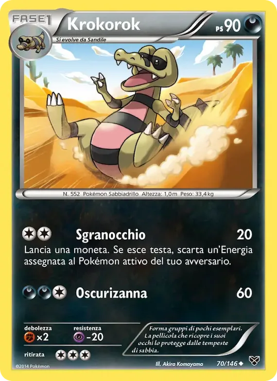 Krokorok 70 – XY