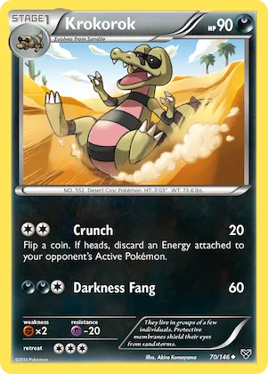 Krokorok #70 – XY Base Set