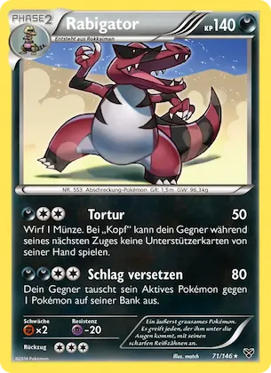Rabigator Nr. 71 – XY