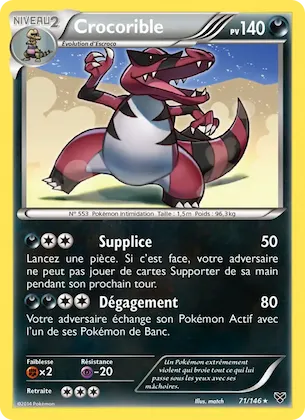 Crocorible n° 71 – XY