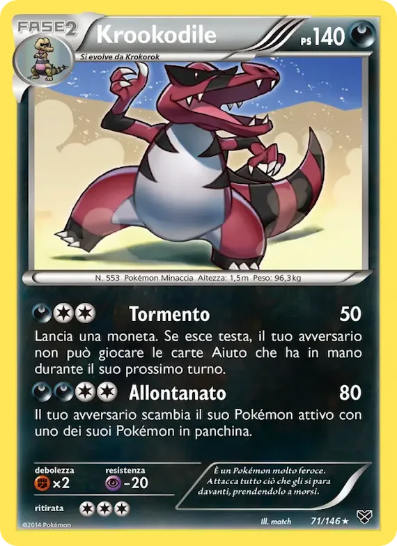 Krookodile 71 – XY
