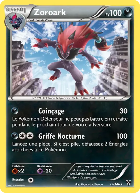 Zoroark 73 – XY