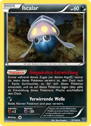 Iscalar Nr. 74 – XY