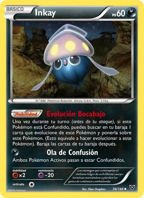 Inkay 74 – XY