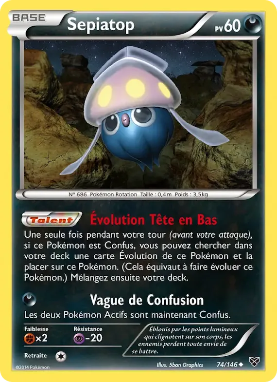 Sepiatop 74 – XY