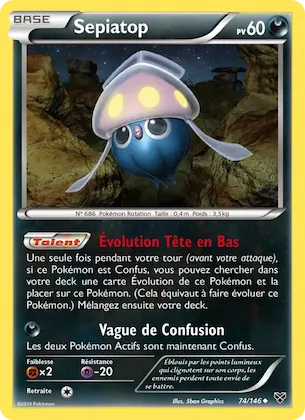 Sepiatop n° 74 – XY