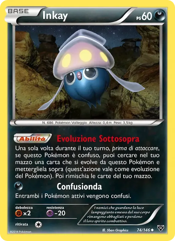 Inkay 74 – XY