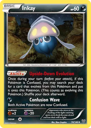 Inkay #74 – XY Base Set