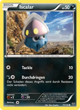 Iscalar Nr. 75 – XY