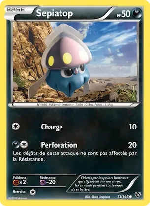Sepiatop n° 75 – XY