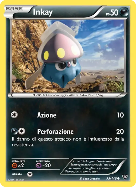 Inkay 75 – XY