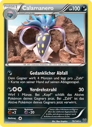 Calamanero Nr. 76 – XY