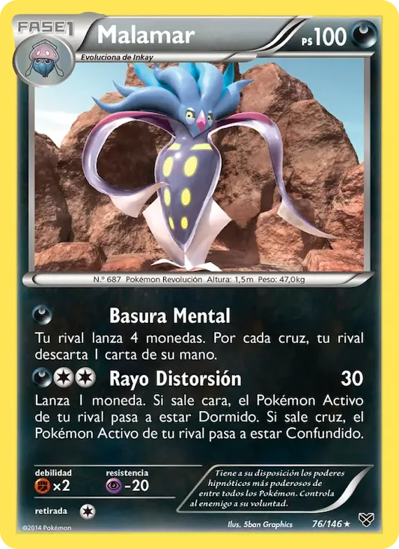 Malamar 76 – XY