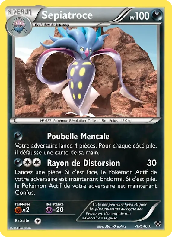 Sepiatroce 76 – XY