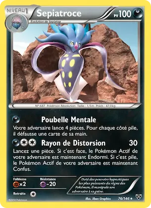 Sepiatroce n° 76 – XY