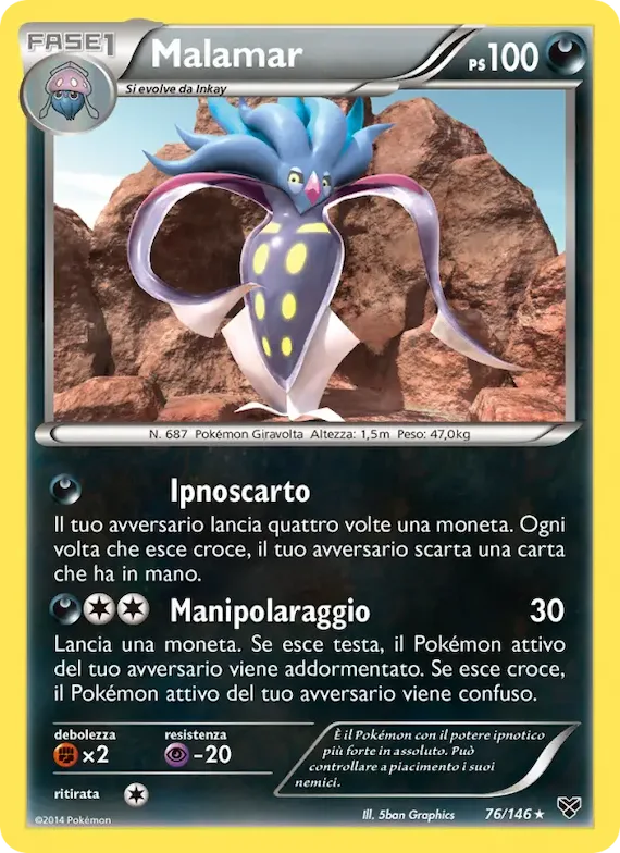 Malamar 76 – XY