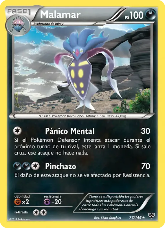 Malamar 77 – XY