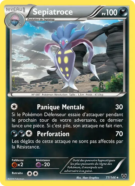 Sepiatroce 77 – XY