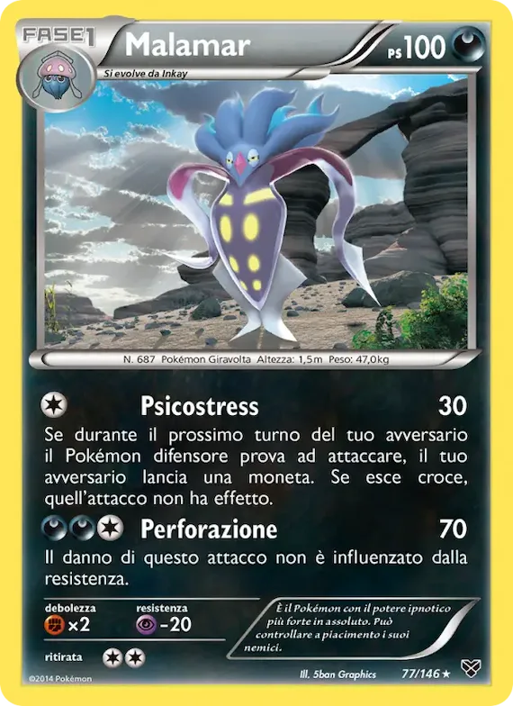 Malamar 77 – XY