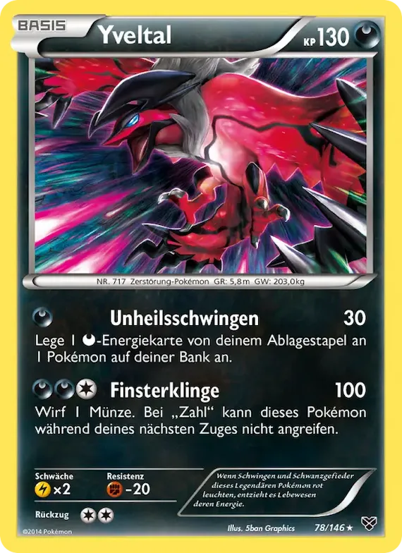 Yveltal 78 – XY