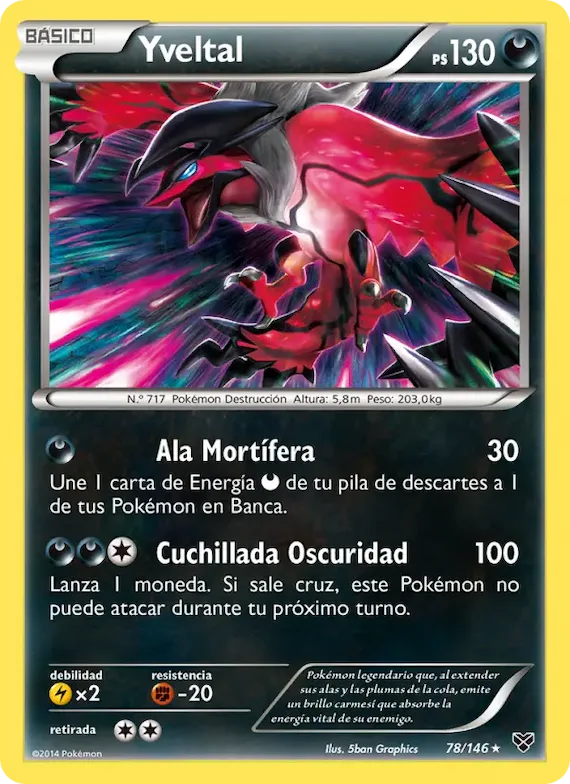 Yveltal 78 – XY