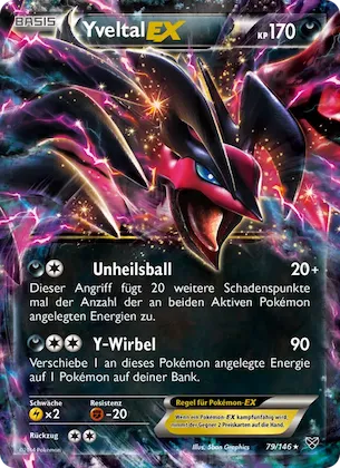 Yveltal EX Nr. 79 – XY