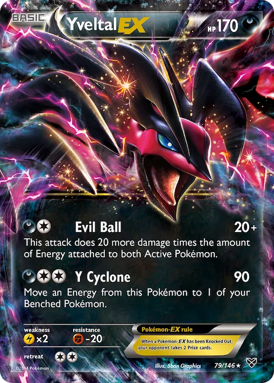 Yveltal-EX #79 – XY Base Set